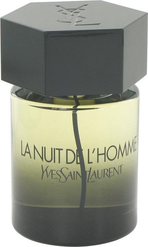 Yves Saint Laurent La Nuit De L'homme Eau De Toilette Spray (tester) 100 Ml For Men