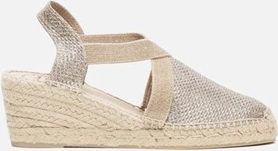 Toni Pons Triton espadrilles goud Dames | Ziengs.nl