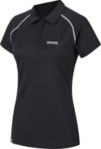 Regatta Poloshirt Kalter Dames Wol/polyester Grijs Maat L