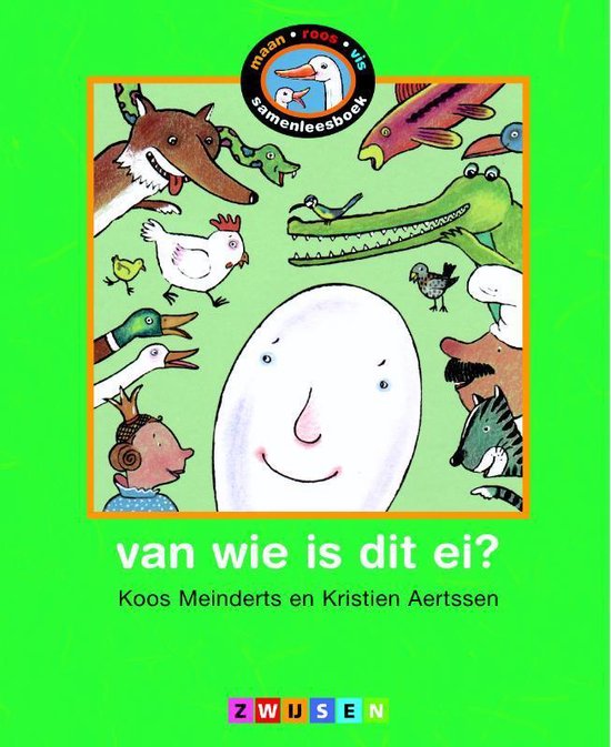 Maan Roos Vis Van Wie Is Dit Ei