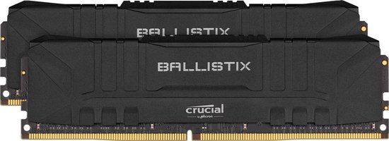 Crucial Ballistix 32GB DDR4 3600MT/s CL16 - 2x16GB | bol
