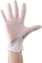 Mr Dental Soft Vinyl Handschoen Poedervrij Medium Wit | 100 stuks