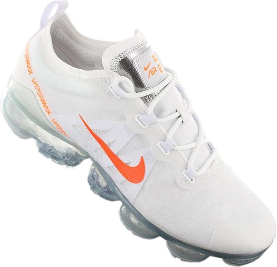 Nike Air Vapormax 2019 - Heren Sneakers Sportschoenen Schoenen Wit Orange  CI6400-100 - | bol.com