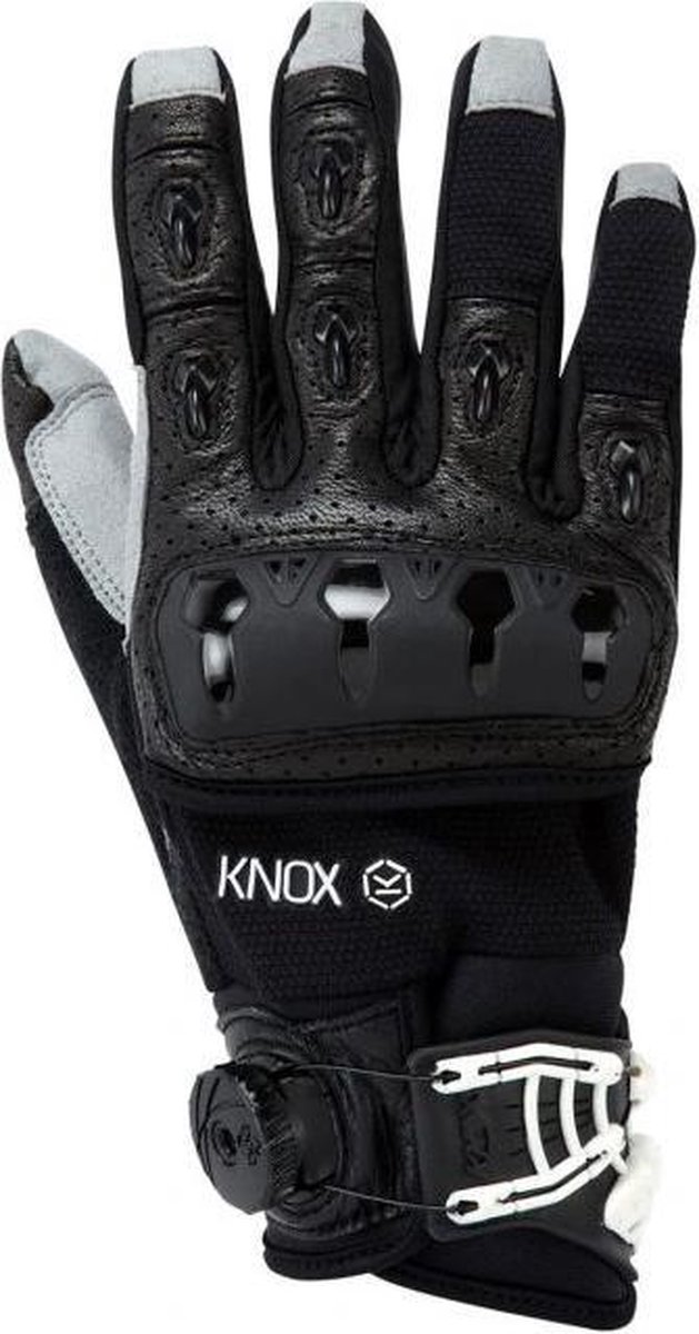 Knox Orsa OR3 Black MKII Motorcycle Gloves M