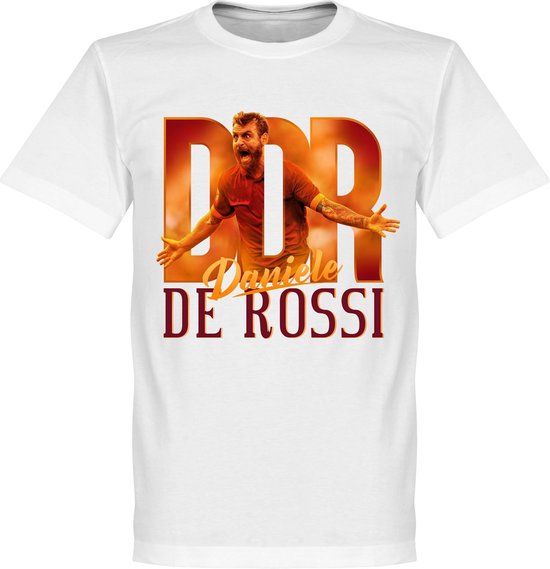 Daniele De Rossi DDR T-Shirt - Wit - 4XL