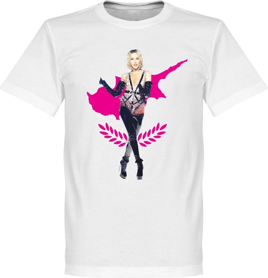 Tamta Replay Cyprus Eurovision T-shirt - Wit - XS