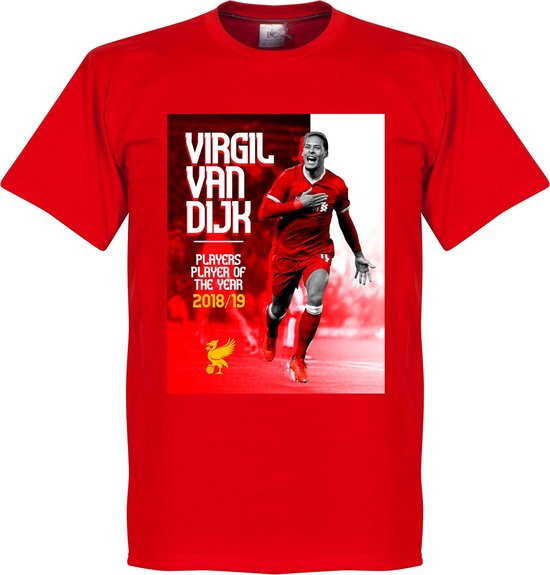 Virgil van Dijk Player of the Year T-Shirt