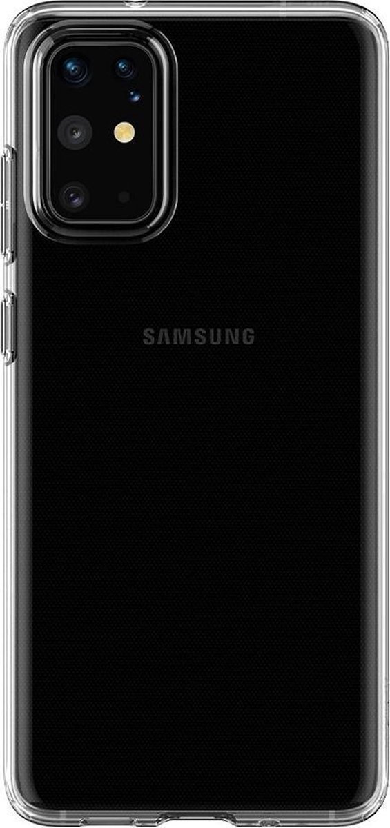 Spigen Case Cover Voor Samsung G985 S20Plus Kristalhelder Duurzaam