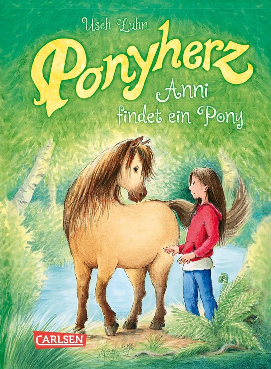 Ponyherz 1 - Ponyherz 1: Anni findet ein Pony - cover