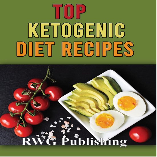 Top Ketogenic Diet Recipes - cover