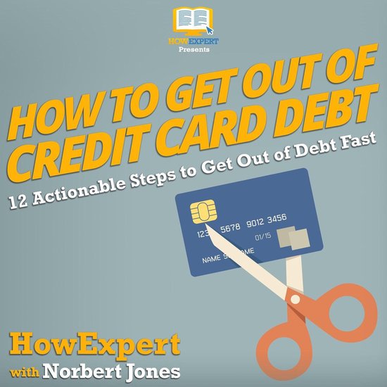 How to Get Out of Credit Card Debt - cover