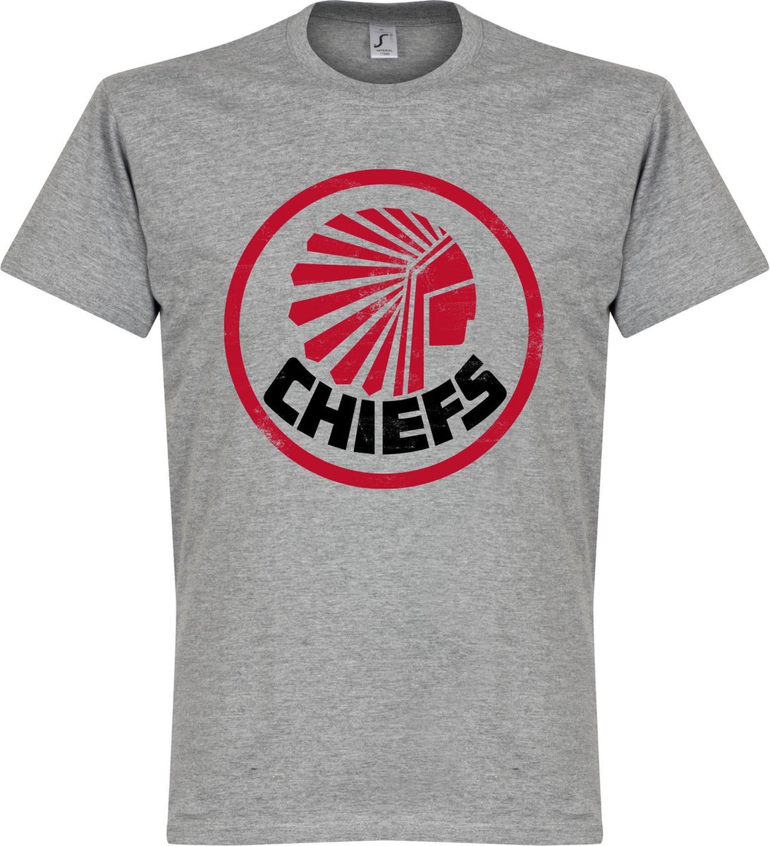 Atlanta Chiefs T-Shirt - Grijs - XL