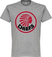 Atlanta Chiefs T-Shirt - Grijs - XL