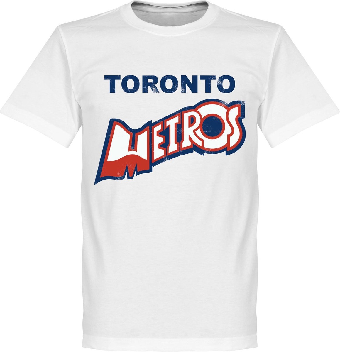 Toronto Metros T-Shirt - Wit - S