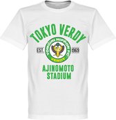 Tokyo Verdy Established T-Shirt - Wit - M