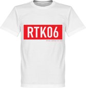 Retake RTK06 Bar T-Shirt - Wit - XS