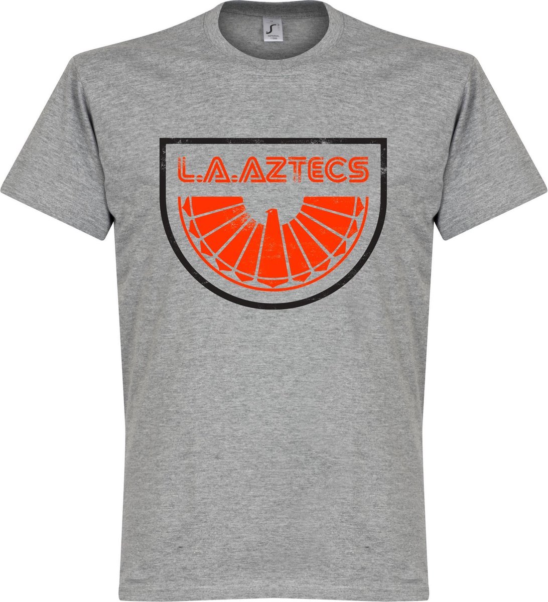 LA Aztecs T-Shirt - Grijs - L