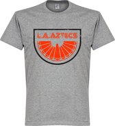 LA Aztecs T-Shirt - Grijs - L