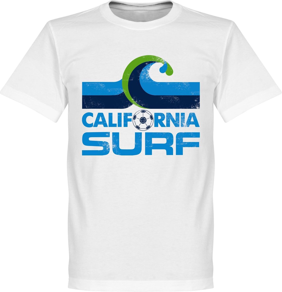 1159x1200.jpg California Surf T-Shirt - Wit - XXL - Afbeelding 1