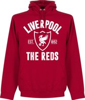 Liverpool Established Hoodie - Rood - L