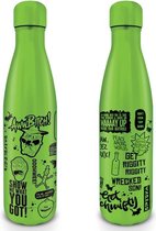 Pyramid International Rick And Morty - Quotes Waterfles - Groen