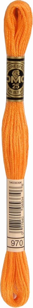 DMC Borduurgaren-970 Oranje