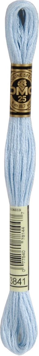 DMC Borduurgaren-3841 Blauw