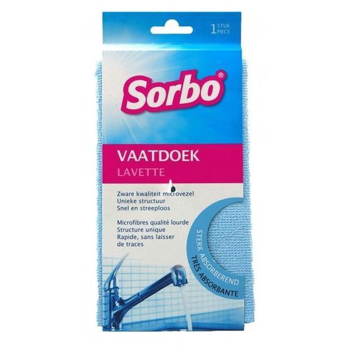3x Sorbo switch microvezel wonder vaatdoek 32 x 38 cm - Microvezeldoeken  -... | bol.com