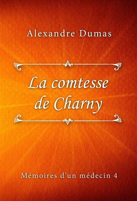 Mémoires d’un médecin series 4 - La comtesse de Charny - cover