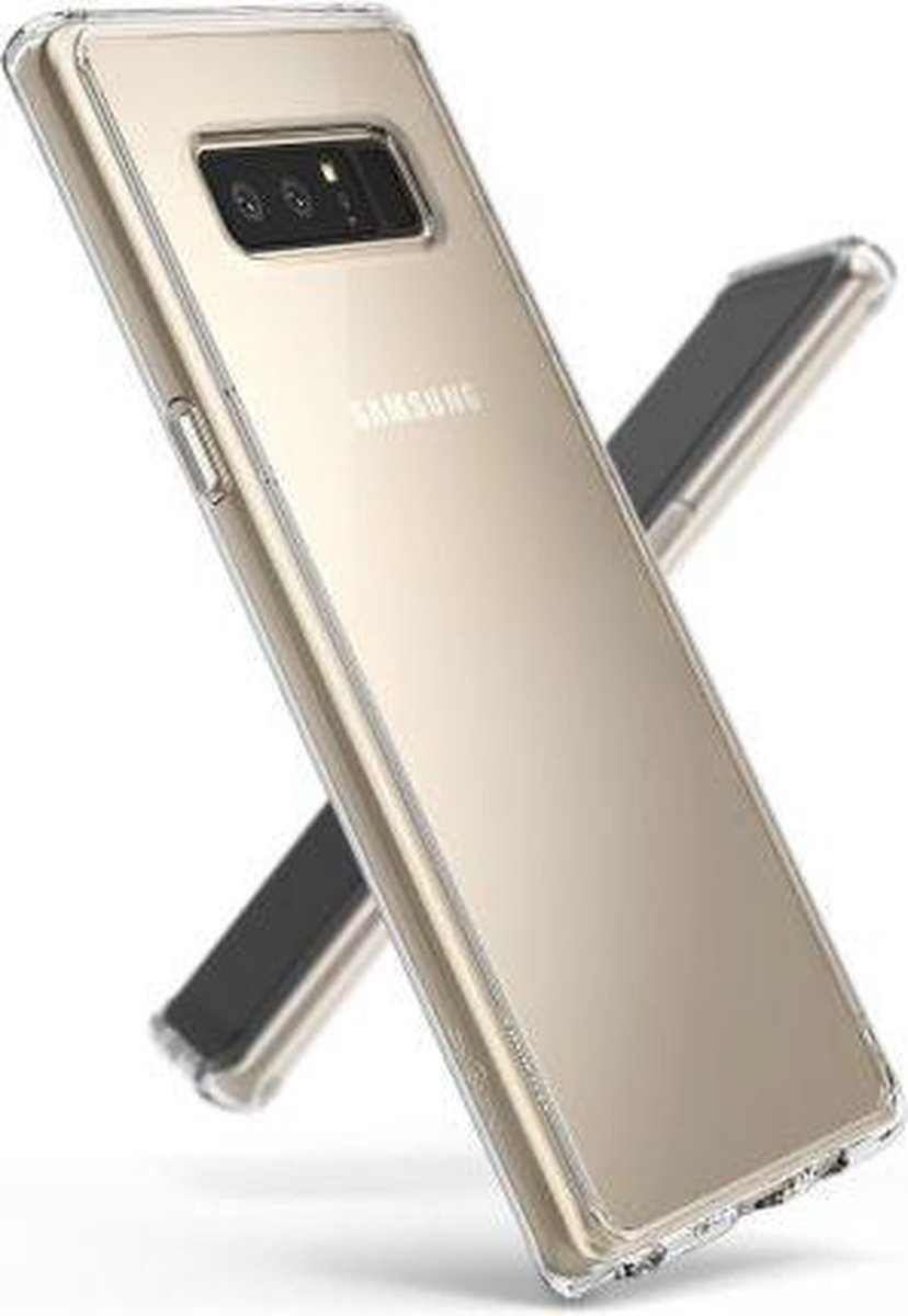 Samsung Galaxy Note 8 Hoesje Transparant - Siliconen Case