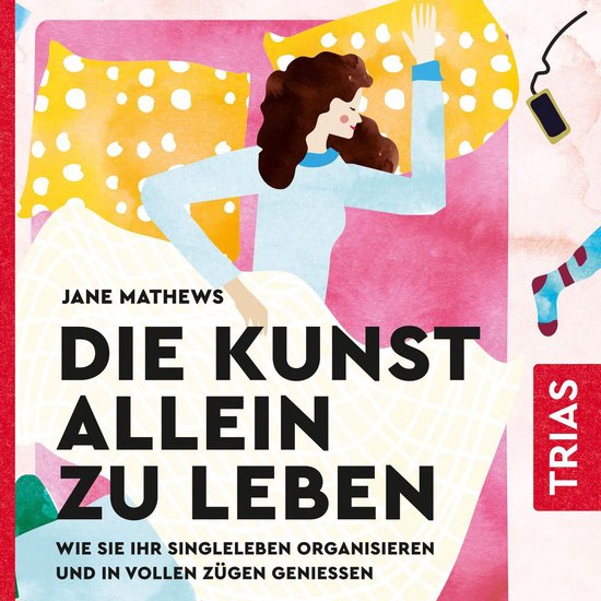 Die Kunst allein zu leben - cover