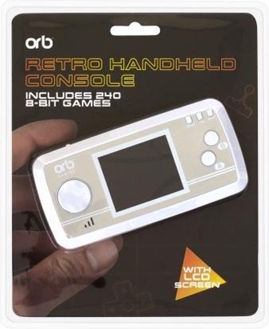 Afbeelding van het spel Orb Retro Handheld Console