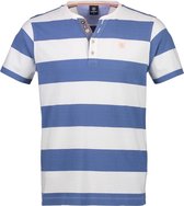 Lerros Korte mouw T-shirt - 2933967 Blauw (Maat: L)