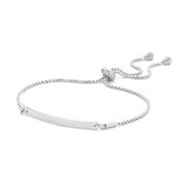 Special Moments 8KM BC0078 Stalen armband - One Size - Zilverkleurig
