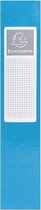 8x Klasseerdoos IDERAMA® rug 60mm - A4, Lichtblauw