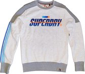 Superdry stevige zachte sweater - Maat XL