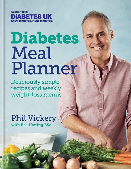 Diabetes Meal Planner - cover