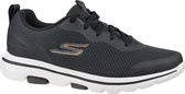 Skechers Go Walk 5 Squall 216011-BKOR, Mannen, Zwart, Sneakers, maat: 47 EU