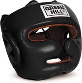 Green Hill Head Guard LUX Black - Zwart - L