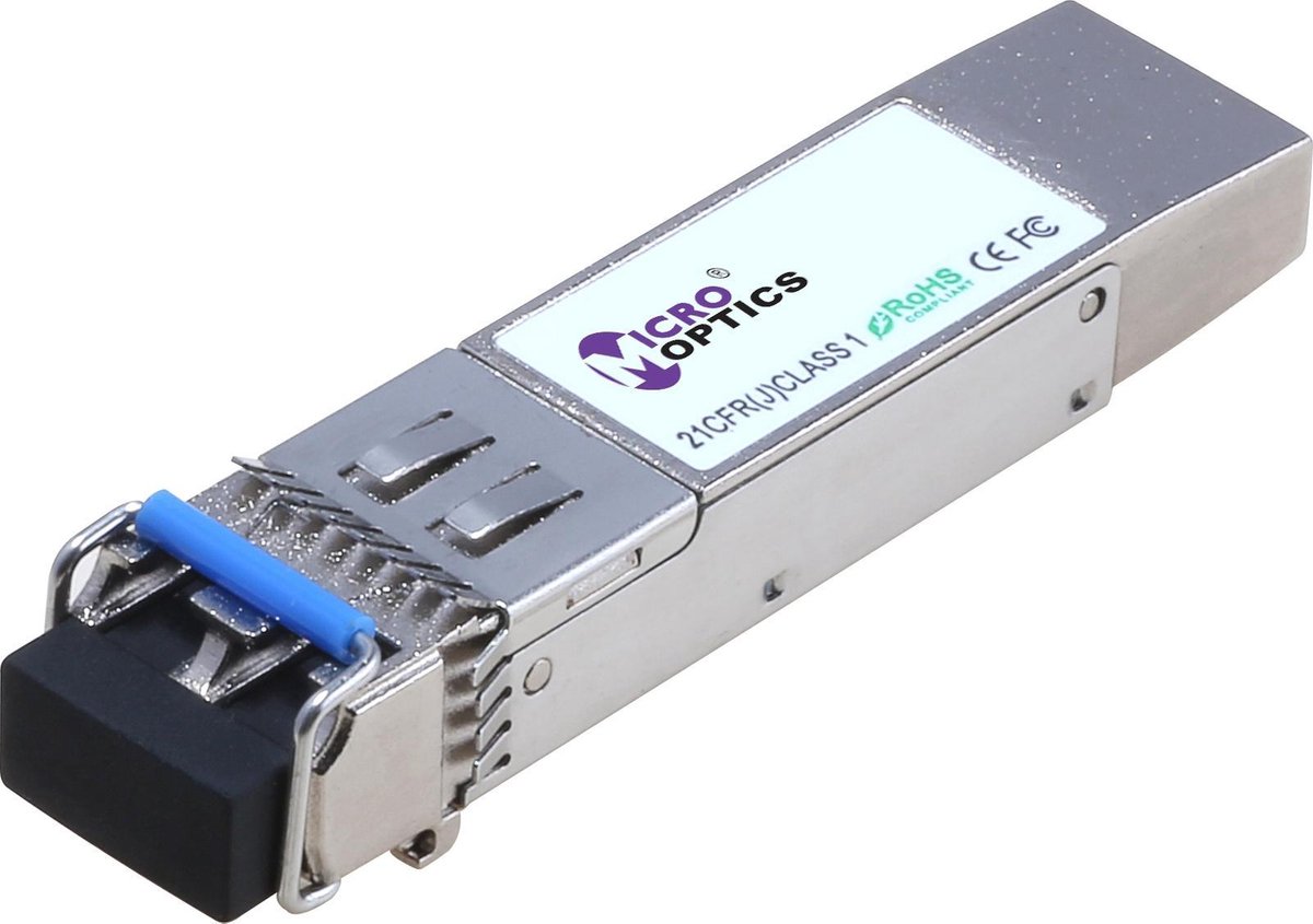 MicroOptics MO-MFM1T02A-LR netwerk transceiver module 10000 Mbit/s SFP+ 1310 nm