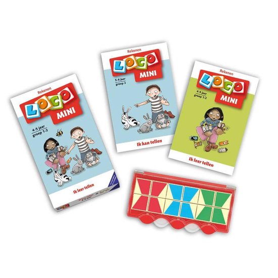 spellen Handboek Vaderlijk Loco Mini pakket Rekenspelletjes 4-5 jaar groep 1-2, Uitgever, Noordhoff  Uitgevers... | bol.com