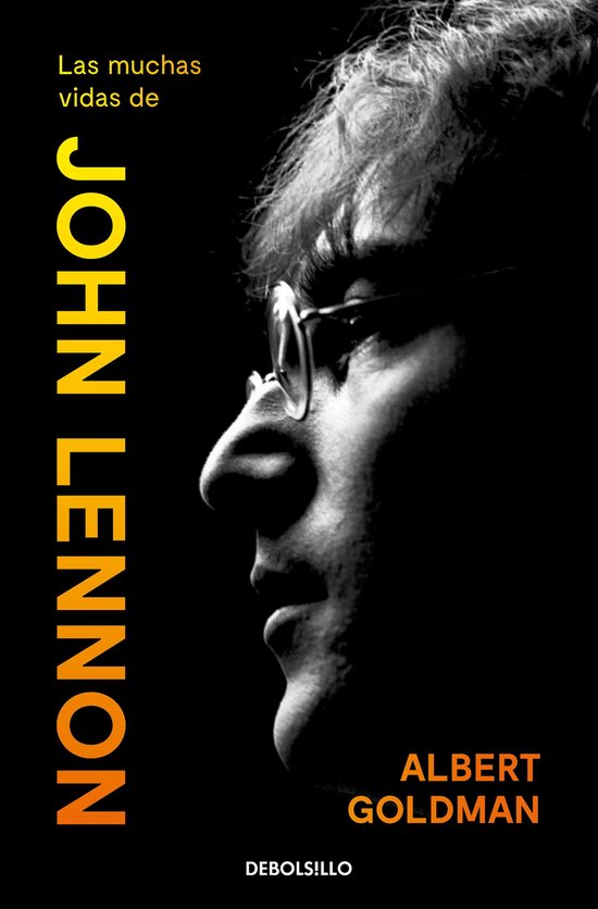 Las muchas vidas de John Lennon - cover