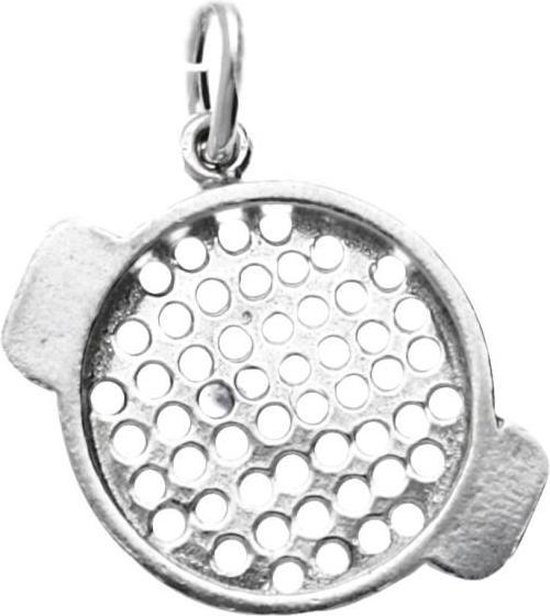 Pendentif chaîne tamis en argent