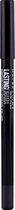Bol.com Maybelline Master Drama Khol Liner - Charcoal Grey - Grijs - Oogpotlood aanbieding