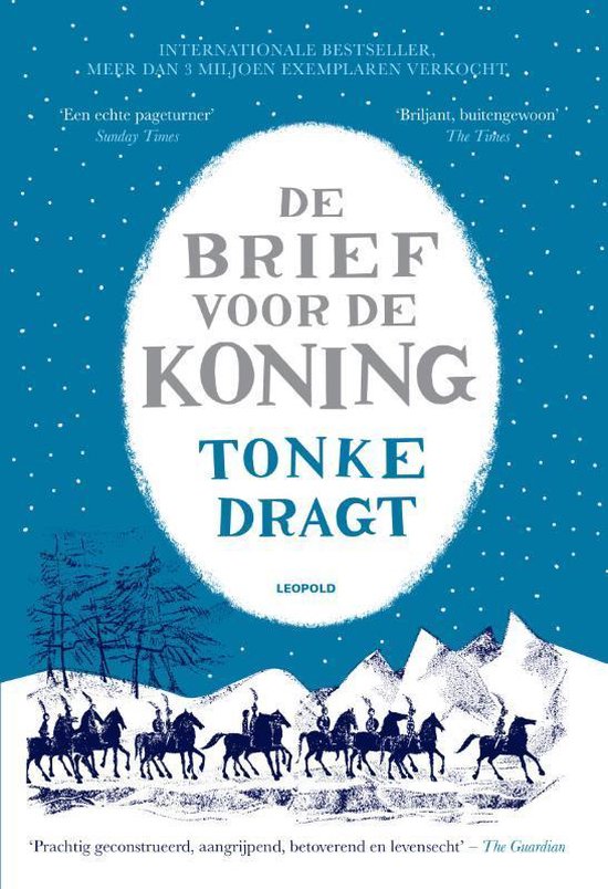 Boek cover De brief voor de koning van Tonke Dragt