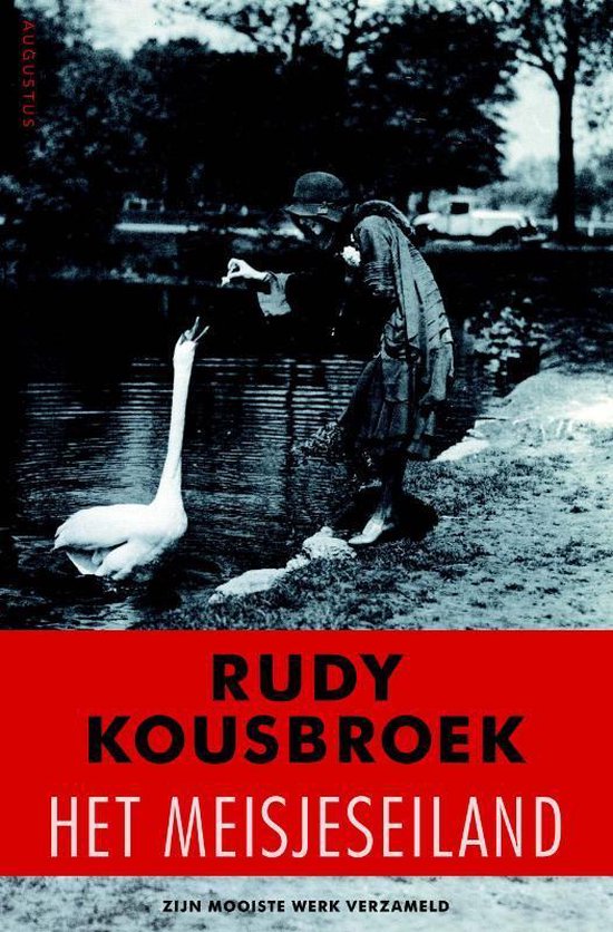 Cover van het boek 'Het meisjeseiland' van R. Kousbroek