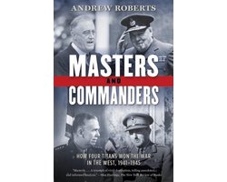 Omslag van Masters and Commanders