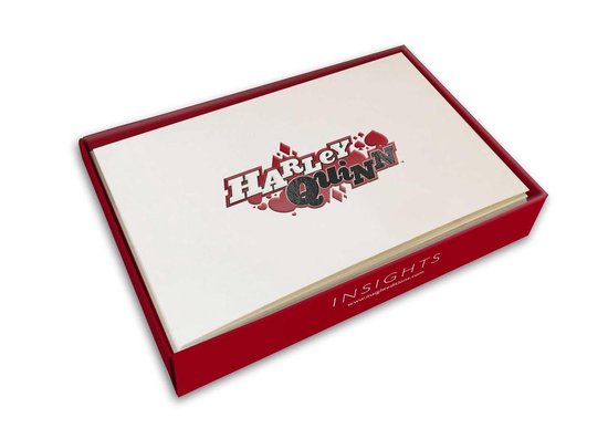 DC Comics: Harley Quinn Foil Note Cards (Set of 10) - cover