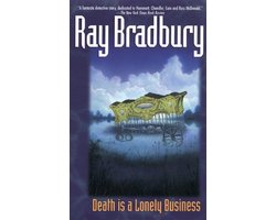 Omslag van Death Is a Lonely Business