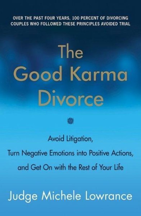 The Good Karma Divorce - cover